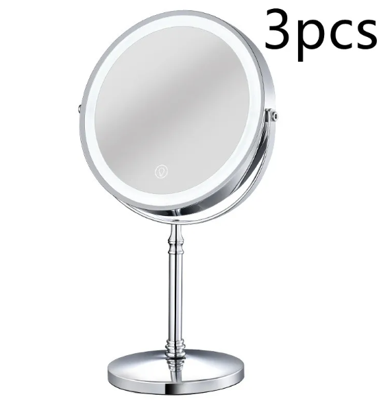 LED Beauty Vanity Mirror with Ring Light
