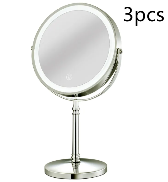 LED Beauty Vanity Mirror with Ring Light