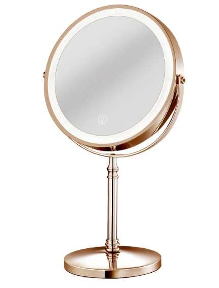 LED Beauty Vanity Mirror with Ring Light