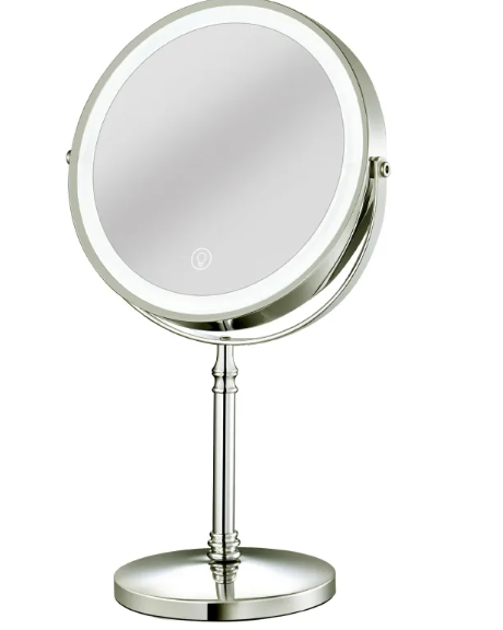 LED Beauty Vanity Mirror with Ring Light