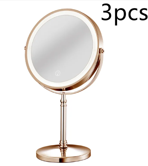 LED Beauty Vanity Mirror with Ring Light